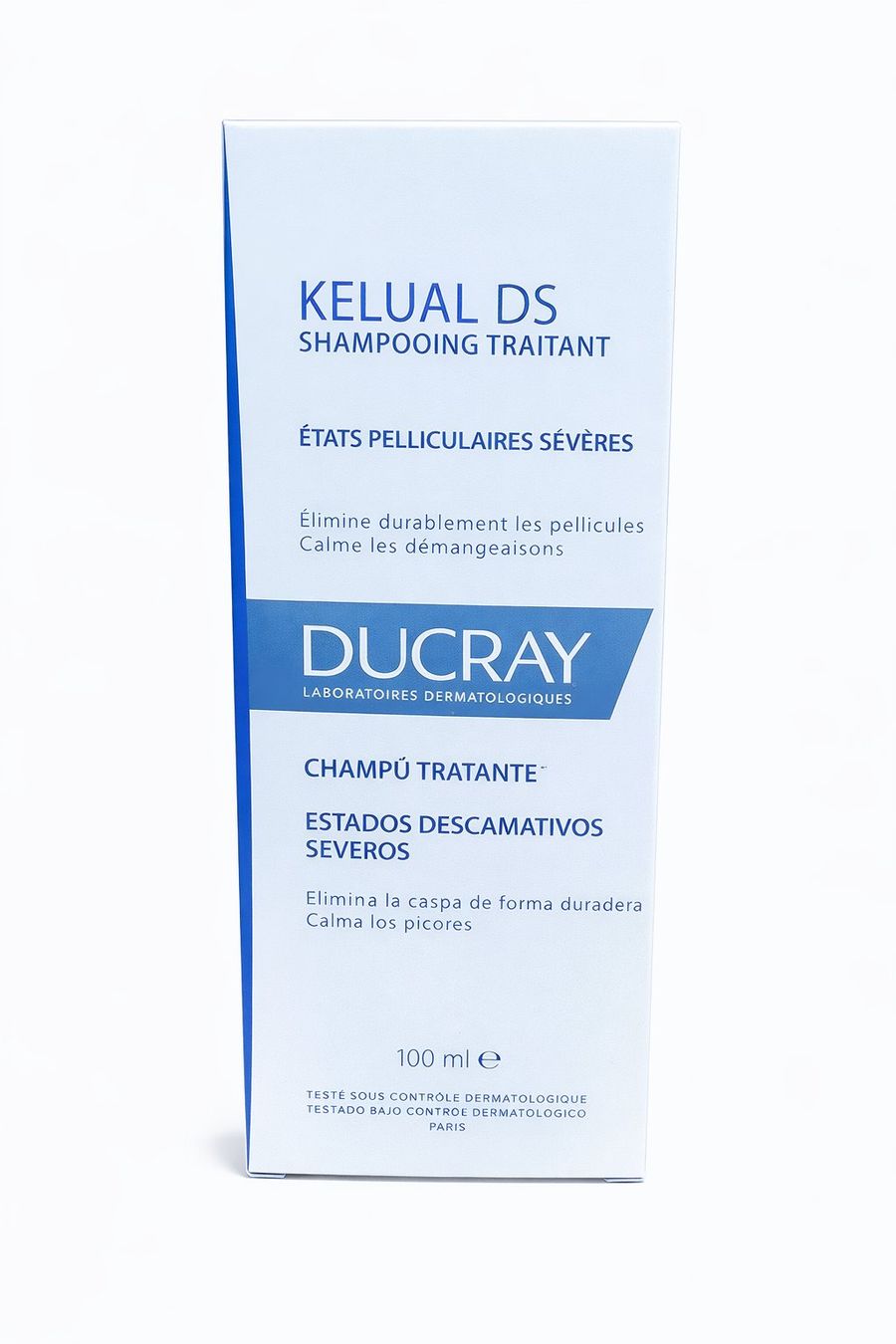 Prodotti per capelli: Ducray Kelual DS Intensiv-Pflegeshampoo – Nuovo e nell'imballaggio originale da Vaduz venduto da inf_s2fy 1