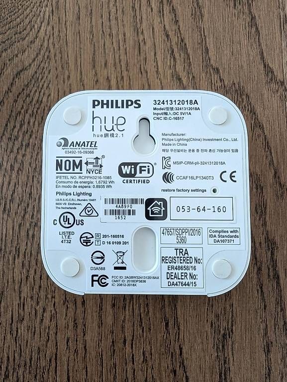 Philips Hub & Switch: HUE Bridge – Usato da Sempach venduto da Tornadoblaster 2