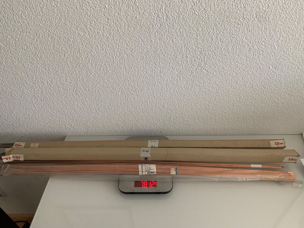 40-Pin Stiftleiste / Pinleiste 2,54mm - einfach, 0,06