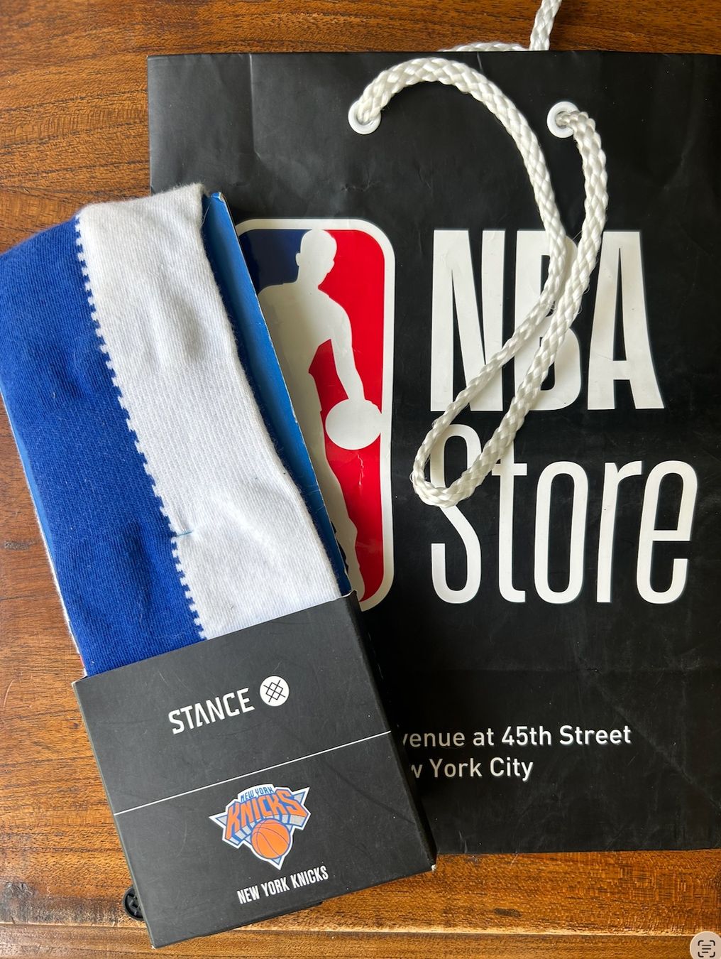 Calze: Basketball socks with original packaging and bag – Usato da Zollikon venduto da kmg1 1