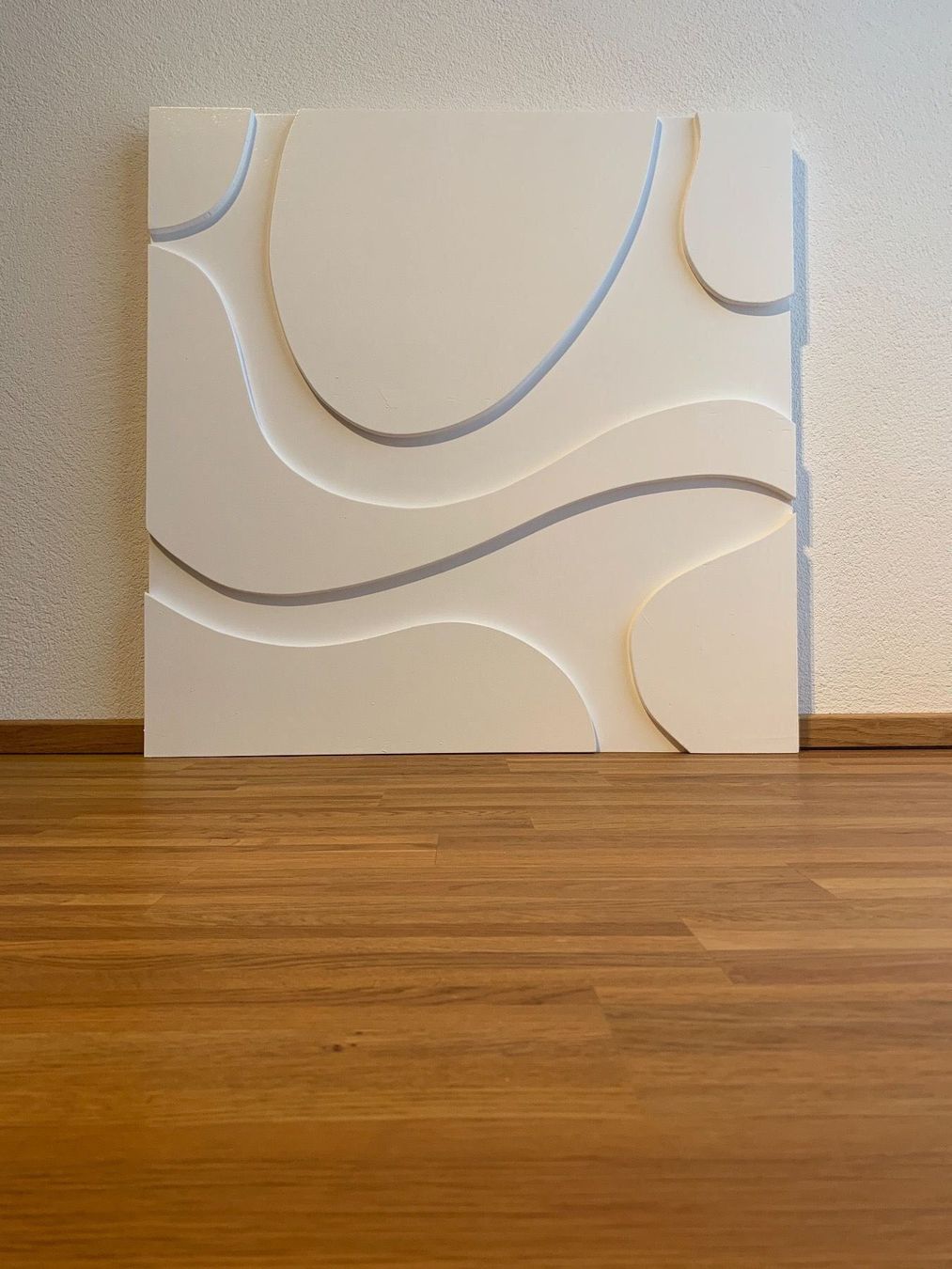 Foto & Immagini: Design Wand Deko Holz Acryl 80x80 – Nuovo (secondo la descrizione) da Ernetschwil venduto da Imscha8856
