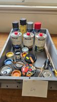 Posten mit div. Maler/Heimwerkerbedarf