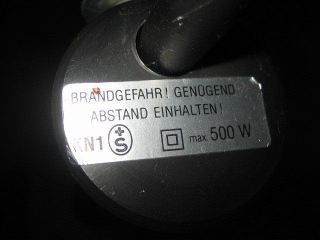 Lampade: Stehlampe höhenverstellbar schwarz – Usato da Winterthur venduto da pf02 4