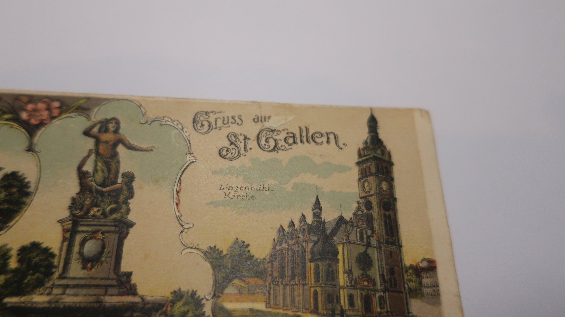 Cartes postales: Gruss aus St. Gallen – Défectueux à Cormoret par Pascalll2001 4