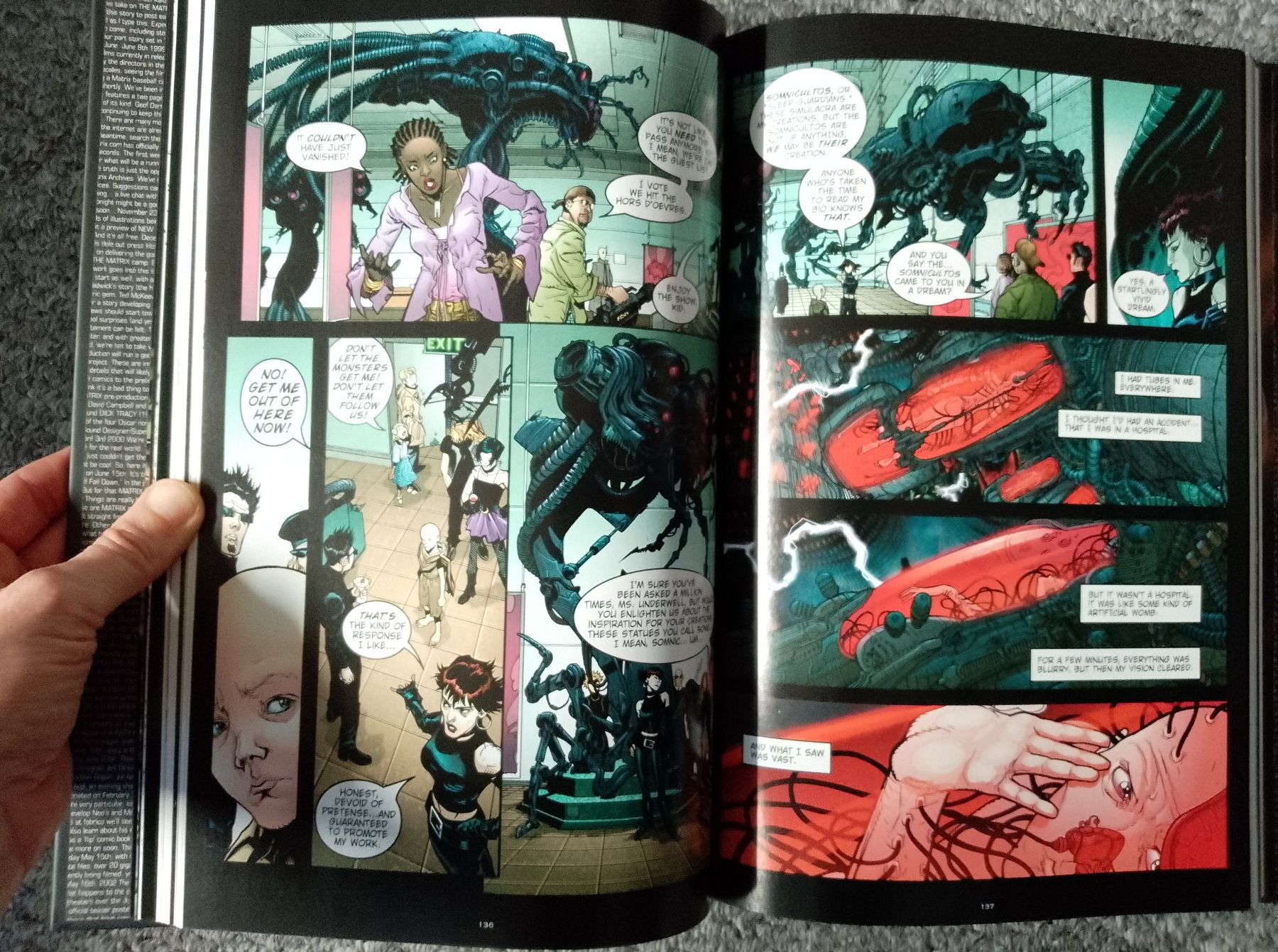 Fumetti: The Matrix Comics – 20th Anniversary First Edition – Usato da Gelterkinden venduto da Mod_g9fb 5