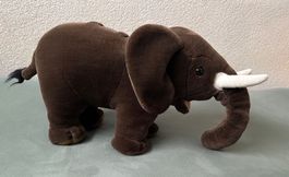 Plüschtier Elefant Grösse 45 x 25 cm