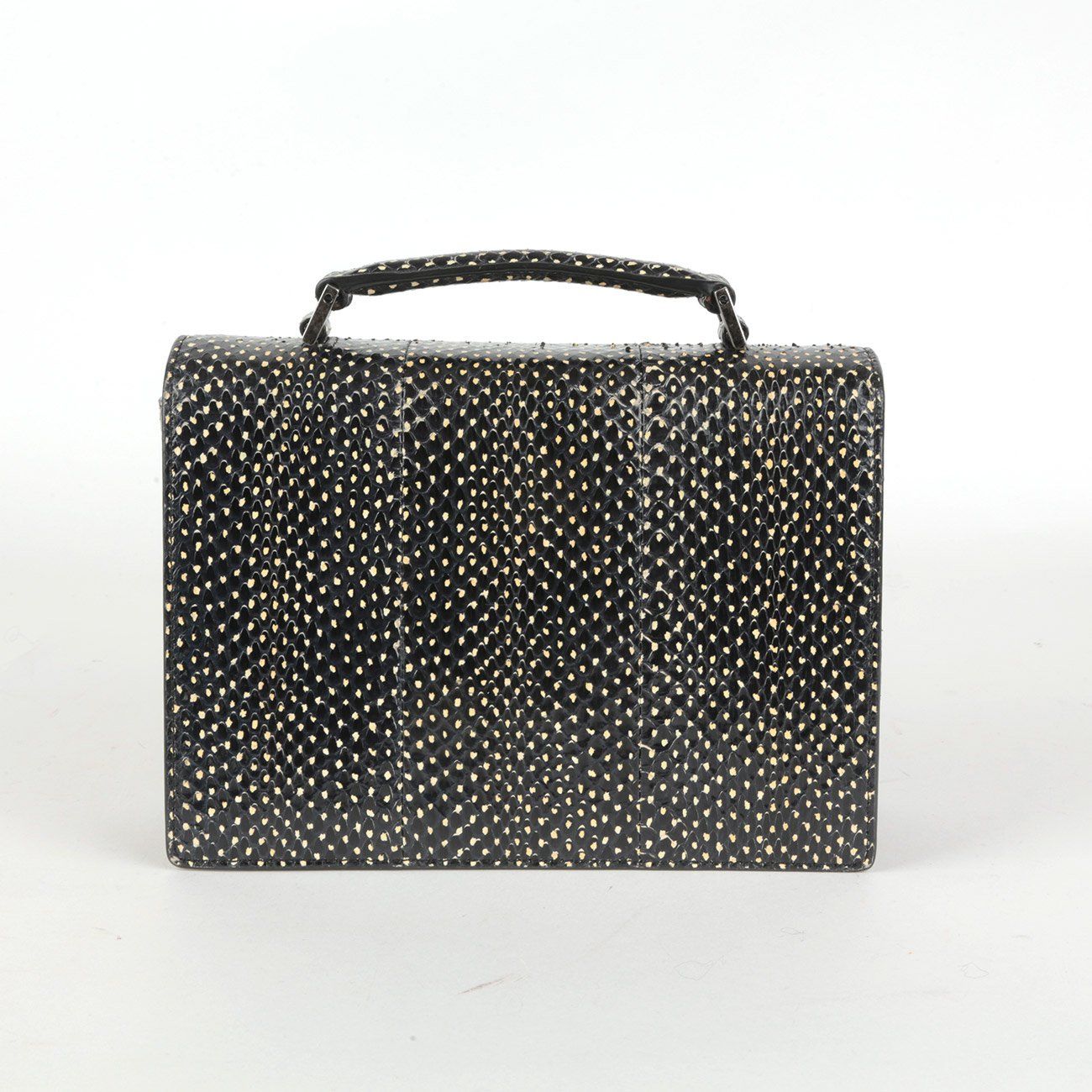 Saint Laurent Taschen für Damen: Sac Bellechasse python Saint Laurent – Neu (gemäss Beschreibung) aus Delémont von Le38.shop 2