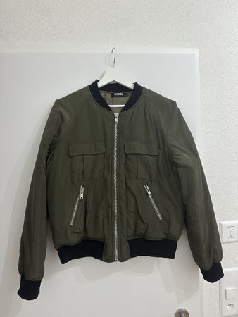 Missguided UTILITY - Übergangsjacke khaki / Grösse 40