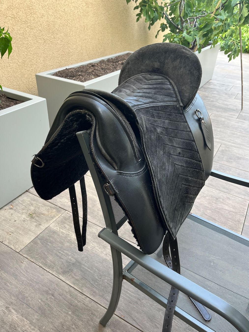 Selles, accessoires: Barefoot Baumlos Sattel "Madrid" – D'occasion à Richterswil par AdrianaF01
