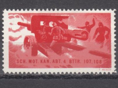 Tutti i francobolli: Artillerie Wi 49 * – Usato da Bürglen TG venduto da StampGraf