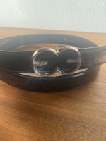 Escada Gürtel Lackleder