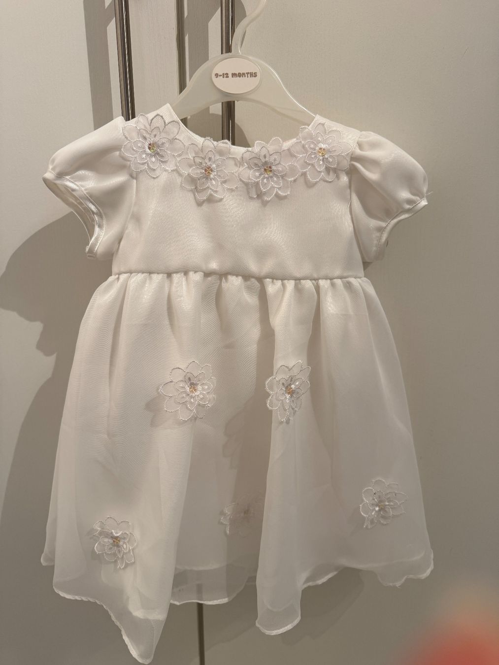 Kleider & Röcke: Taufkleid Gr. 74/80 Mädchen – Neu (gemäss Beschreibung) aus Wohlen AG von shoppi1
