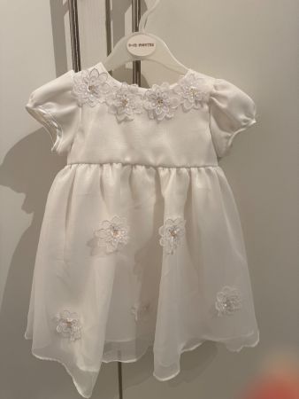 Taufkleid Gr. 74/80 Mädchen