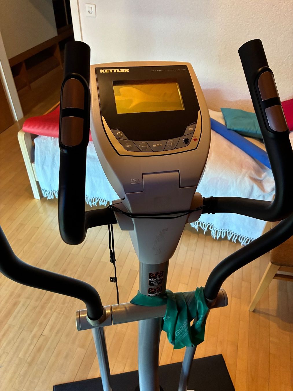 Kettler Hometrainer: Crosstrainer Kettler Unix PX – Usato da Urtenen-Schönbühl venduto da hpf_3322 2