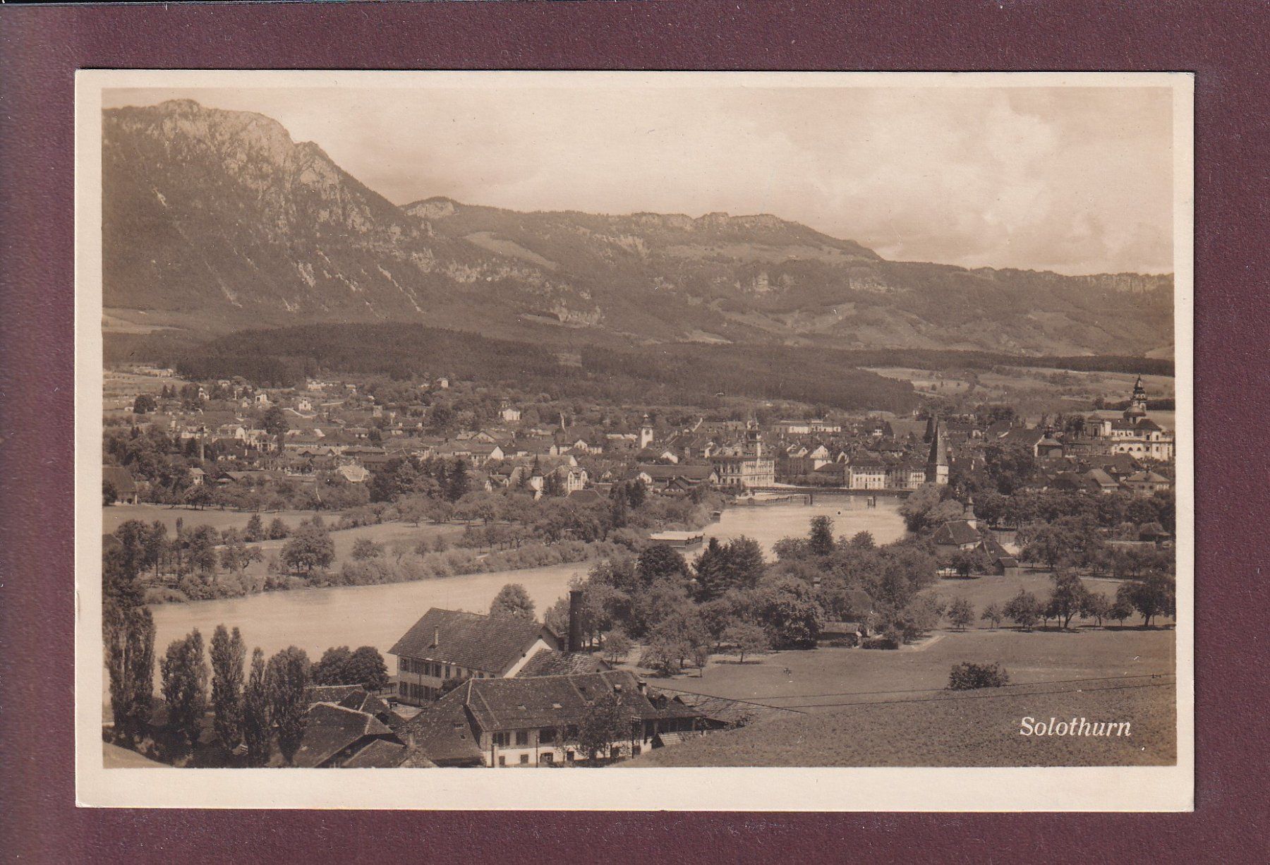 Ansichtskarten: SOLOTHURN – Gebraucht aus Pully von nicecards