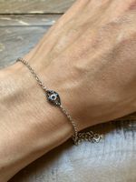 Evil Eye Armkette Silber 925