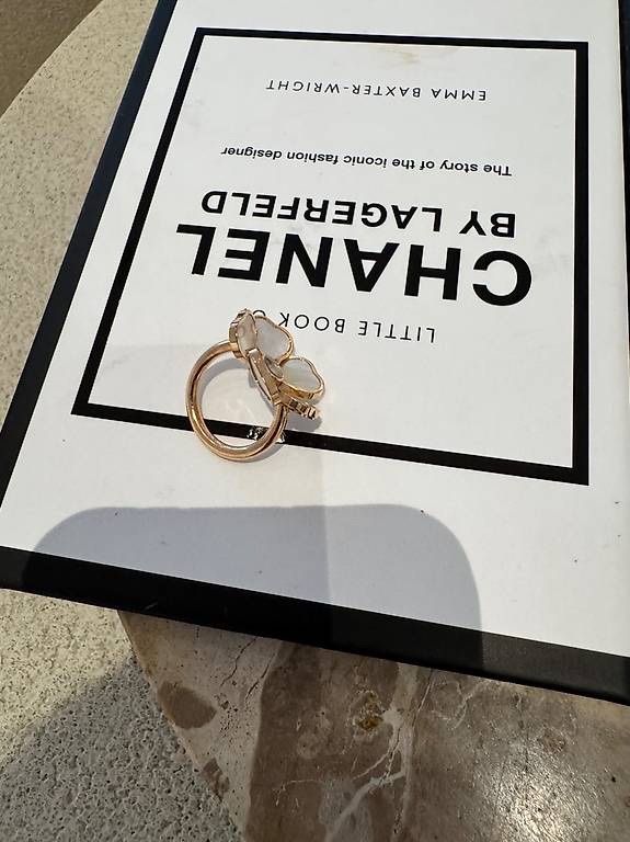 Chopard Anelli: CHOPARD RING, ROSEGOLD – Usato da Schwyz venduto da bofb 7