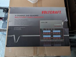 VOLTCRAFT V-CHARGE 240 QUADRO Ladegeraet
