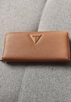 Grand portefeuille / Portefeuille Guess – Marron / Camel
