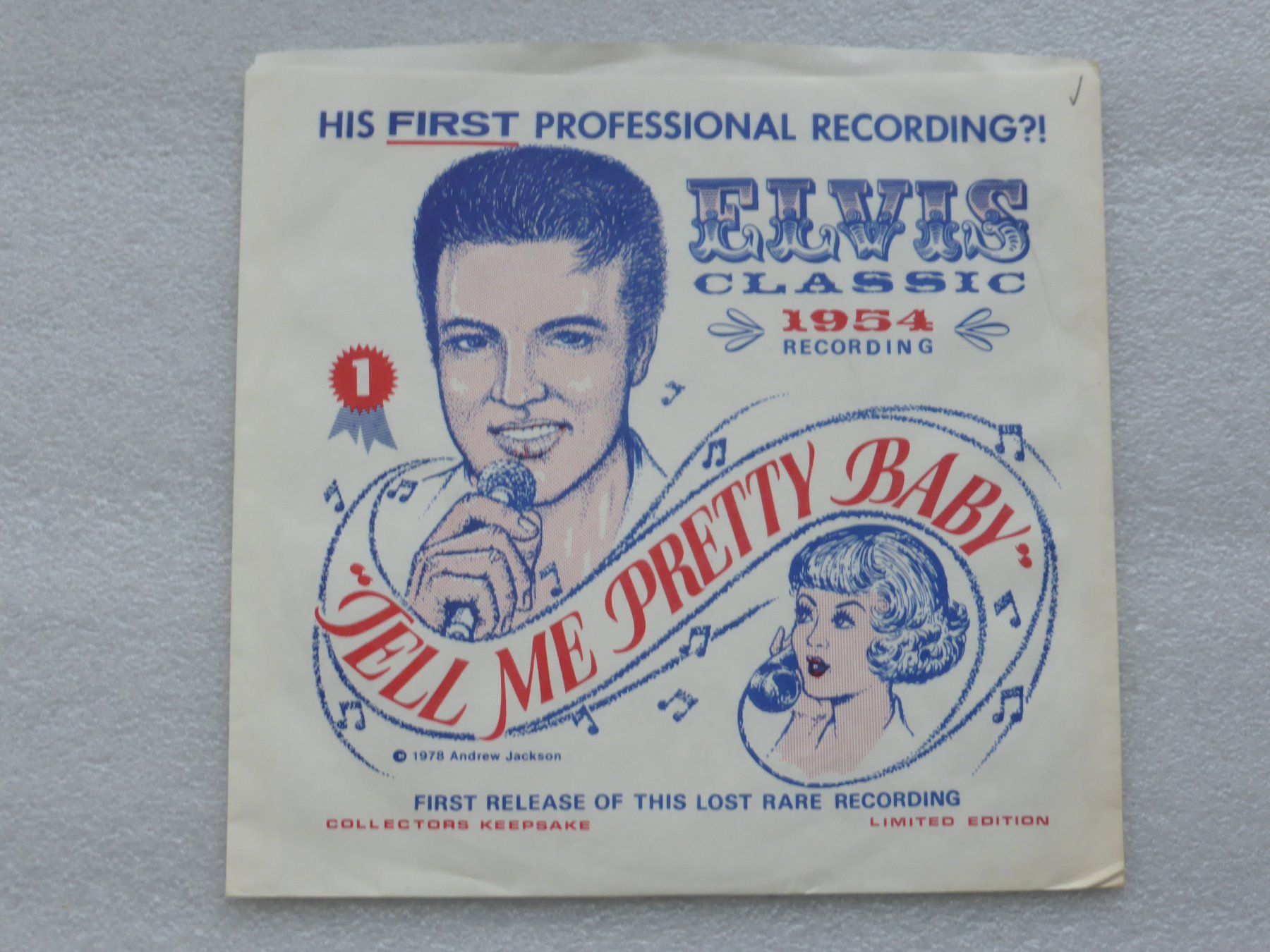 Dischi in vinile: Vinyl Single   ELVIS PRESLEY – Usato da Küssnacht am Rigi venduto da Mondkinder