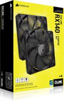 Corsair PC Gehäuselüfter RX140 Starter Kit neu verpackt