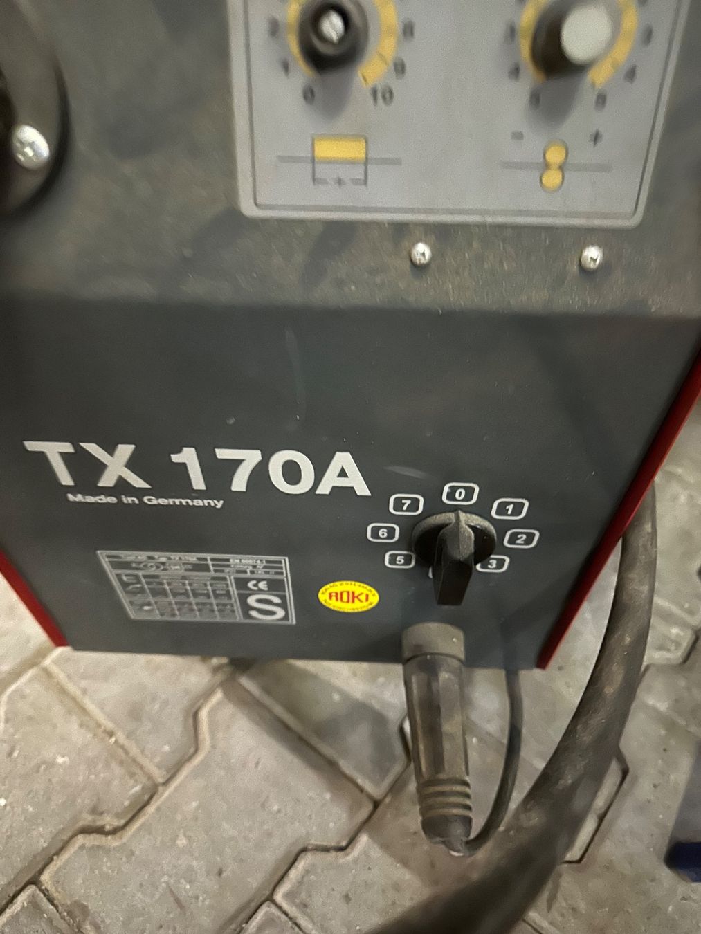 Saldatori: Schweissgeraet Technika TX 170A, Made in Germany, Top! – Usato da Gerlafingen venduto da luk_qs7y