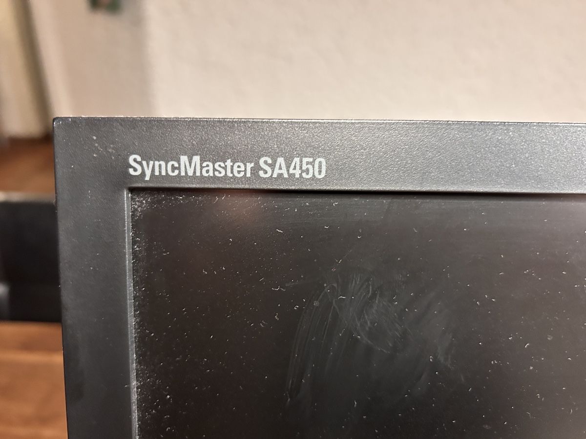 Monitore: Monitor Samsung SyncMaster SA450 – Gebraucht aus Neuenkirch von Stirnimann_D 1