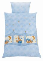 Kinder- / Babybettwäsche 2teilig 100x135