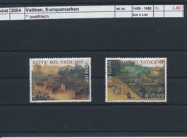 2004 Vatikan, "Europamarken", ** postfrisch