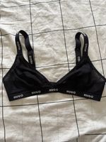 HUGO BLACK BRALETTE