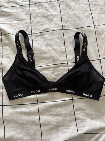 HUGO BLACK BRALETTE