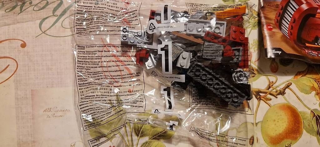 Lego Baukästen: LEGO star wars Rey's Speeder 75099 – Gebraucht aus Echallens von jml_6fkd 2