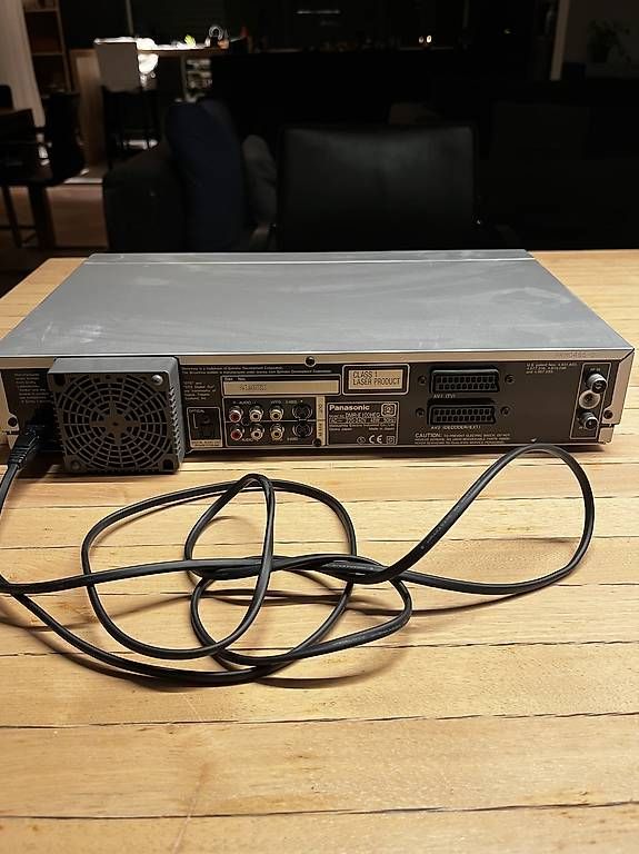 Panasonic Sistemi audio & multimediali: DVD-Player Panasonic DMR-E100H – Usato da Bern venduto da vinzfr 3