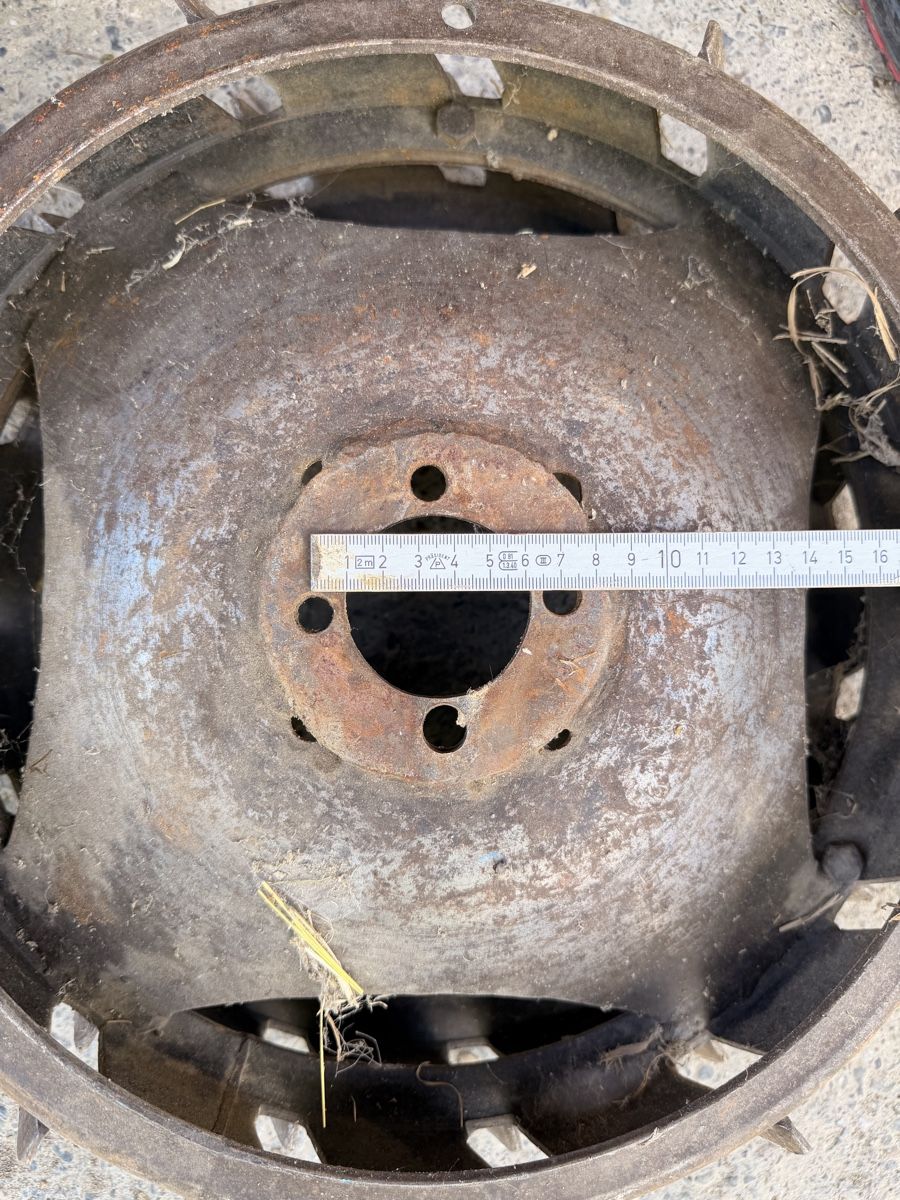 Metall- & Schlosserei Sonstiges: Metallräder Balkenmäher – Gebraucht aus Mörigen von saxo1012 1