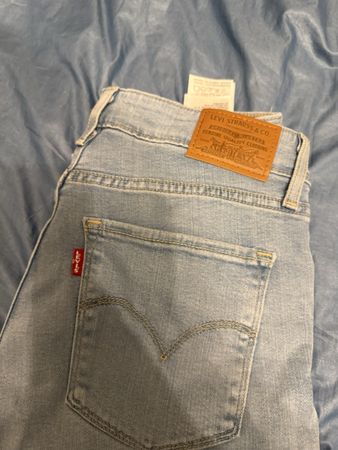 Levi's Damen Jeans, Grösse 27 Hellblau, Top Zustand!