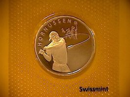 Gedenkmünze 20 Fr. - Hornussen - 2015