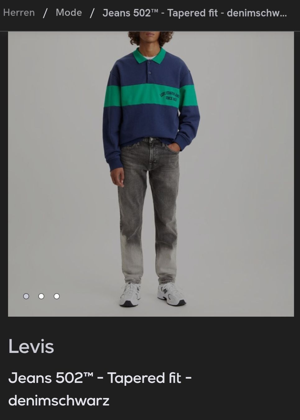 Levi's Jeans: Neu Levis Strauss jeans 502 – Nuovo e nell'imballaggio originale da Matten b. Interl venduto da asi_y5cb 2