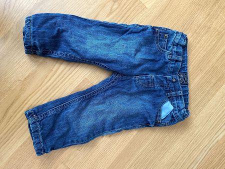 Jeans Mayoral Gr 74, gefüttert