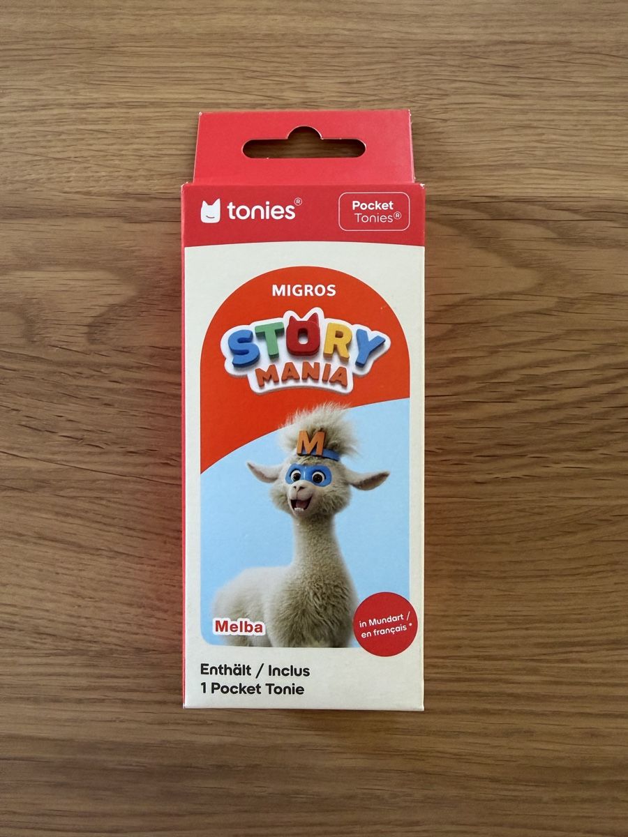 Hörbücher: Mimigs Tonie Melba NEU – Neu und originalverpackt aus Buchs AG von Melanie2801