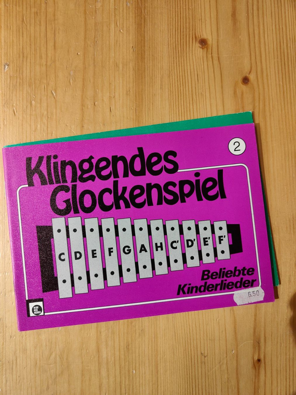 Libri: Noten Klingendes Glockenspiel oder für Blockflöte – Nuovo e nell'imballaggio originale da Davos-Platz venduto da musikhauskollegger 1