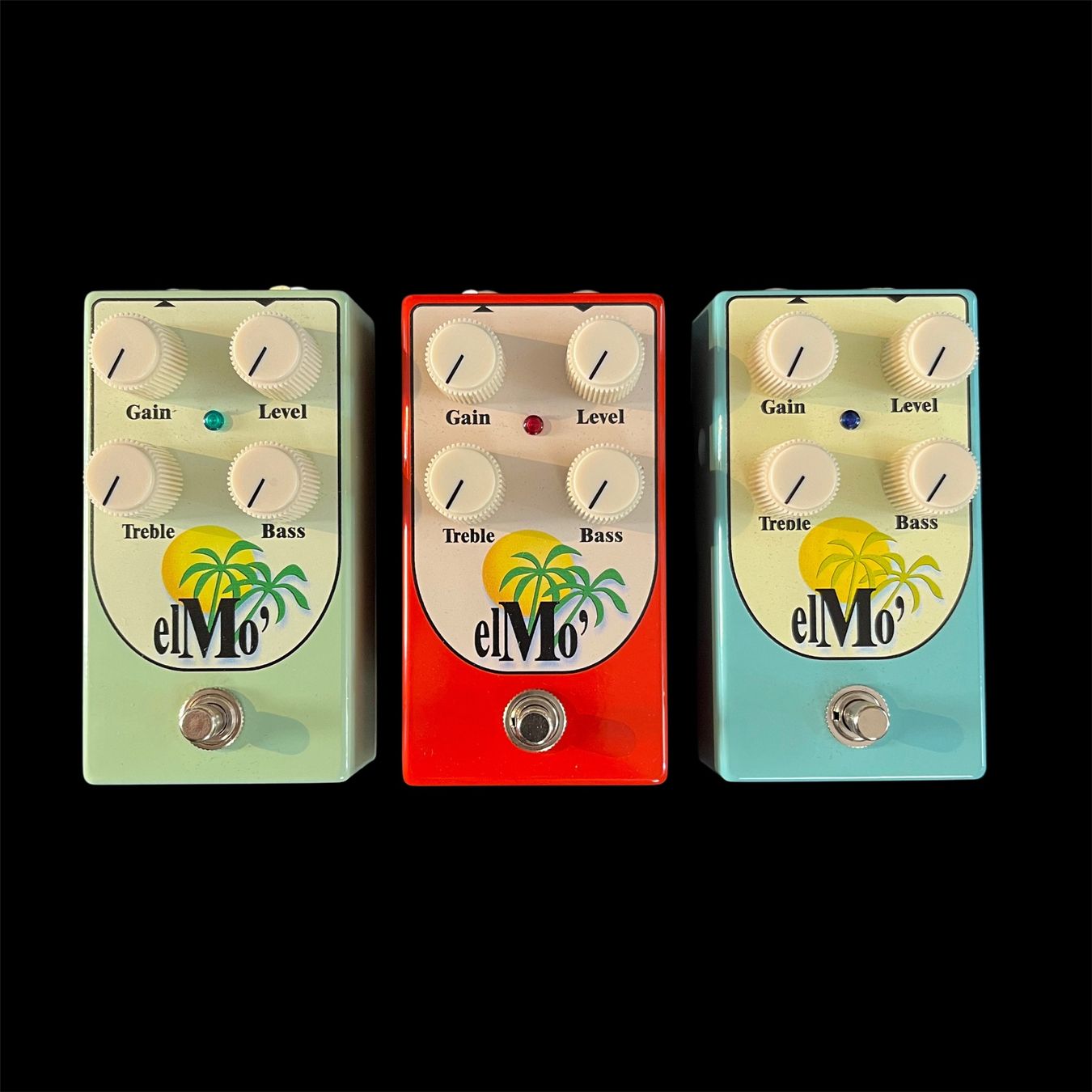 Instruments de musique: RFO Electronics el Mo' Overdrive pedal – Neuf avec emballage d'origine à Iseo par Fandango-Guitars