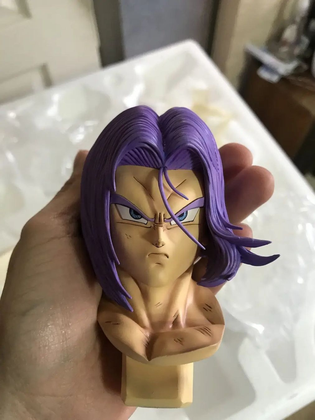 Statuette: Dragonball Z Trunks – Usato da Niederrohrdorf venduto da elwey 4