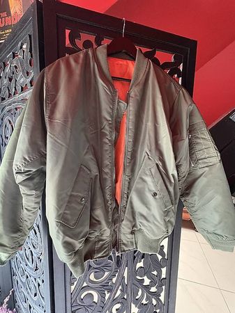 Bomber Jacke Olive "Brandit" Gr. L
