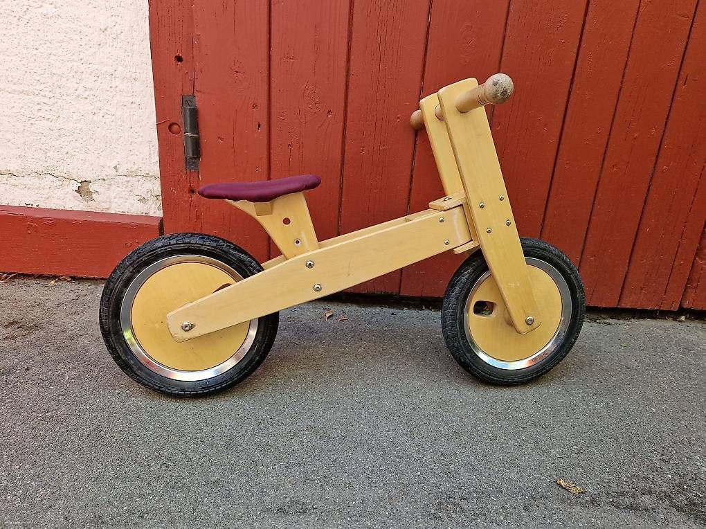 Fahrzeuge für Kinder: Laufrad aus Holz – Gebraucht aus Rutschwil von tho_9lxq 2