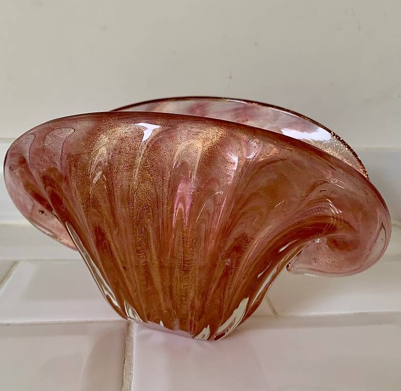 Murano Ciotole: Murano Tino Rossi vintage – Usato da Montreux venduto da Barber_Swiss_Vintage