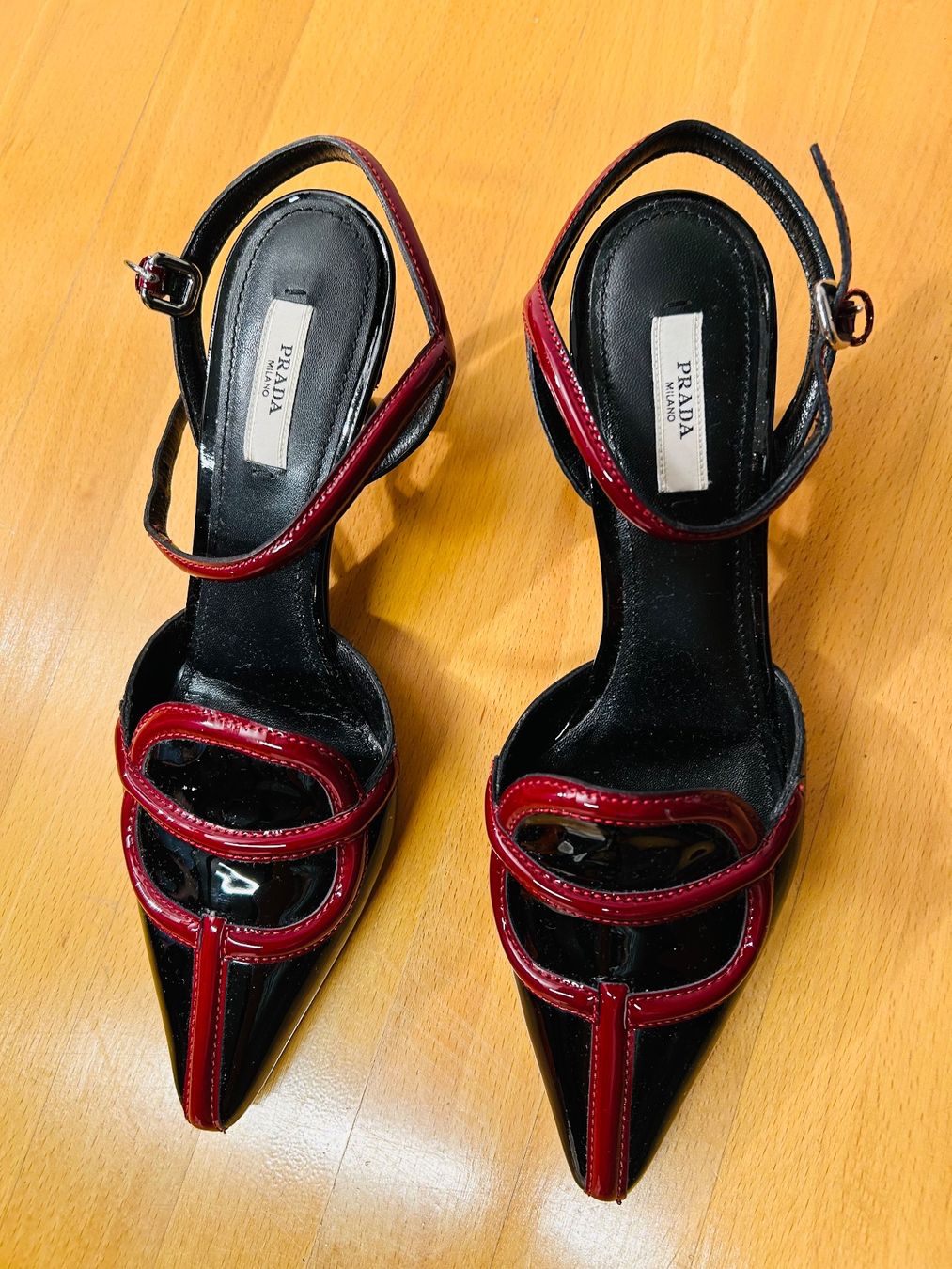 Prada Damenschuhe: Prada Slingpumps neuwertig,Nr 38. – Neu (gemäss Beschreibung) aus Niederglatt ZH von adi_99tq