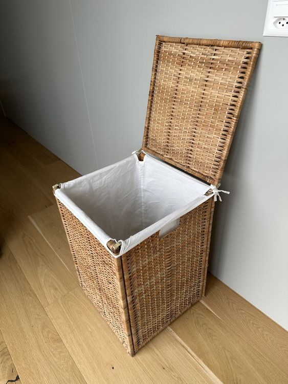 Ikea Waschekorb Rattan