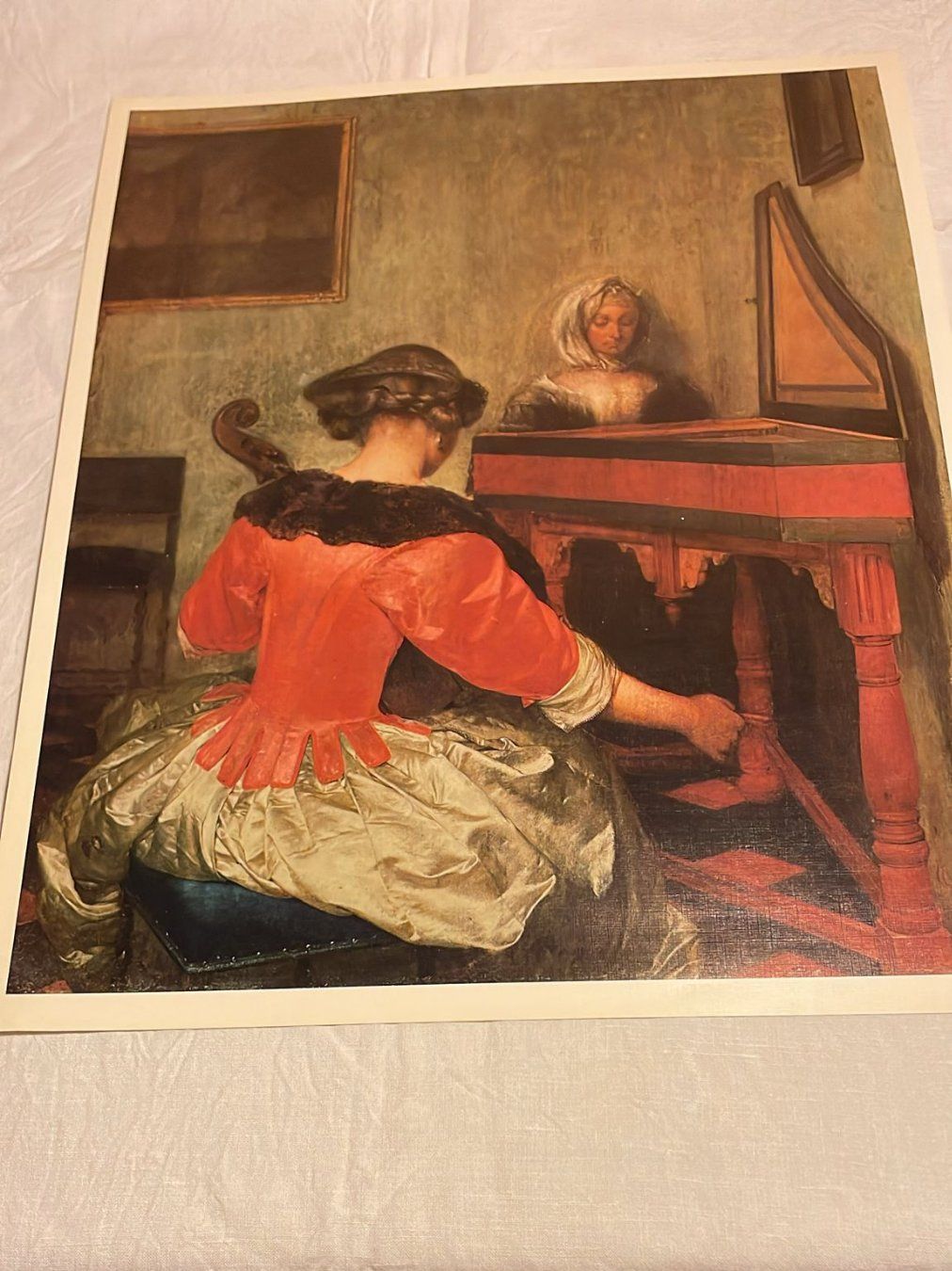 Foto & Immagini: Kunstdruck Gerhard Tebroch 1617-1681 – Nuovo (secondo la descrizione) da Ebnat-Kappel venduto da carastellabella