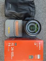 Sony FE 24-105+Nisi VND 1-5 Stops