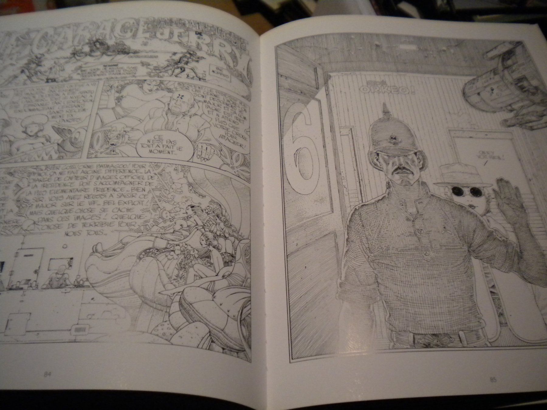 Fumetti: Bd le garage Hermétique par Moebius – Usato da Satigny venduto da Haddock0 6